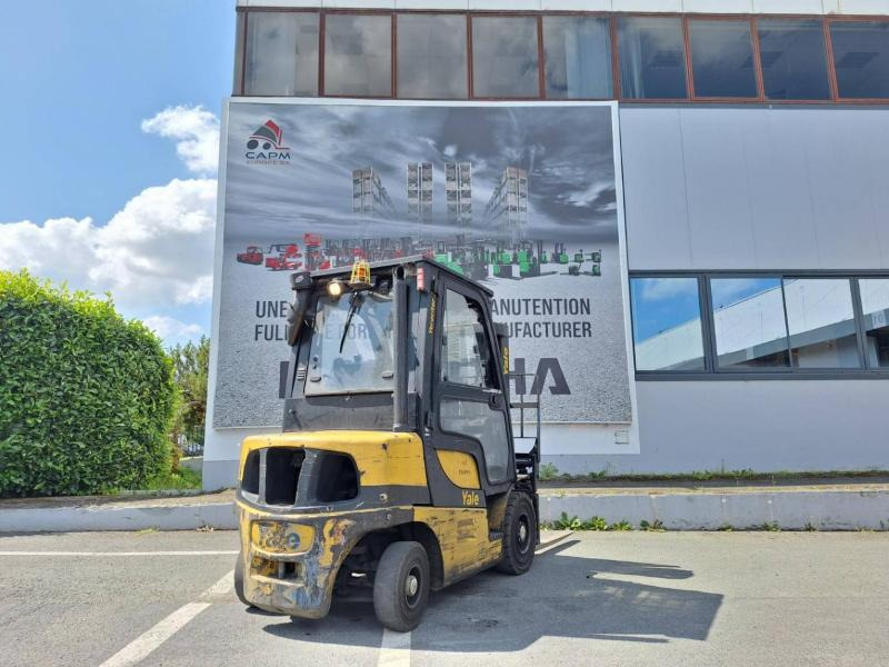 Yale GDP25VX - Dīzeļiekrāvējs: foto 5 Yale GDP25VX - Dīzeļiekrāvējs: foto 5