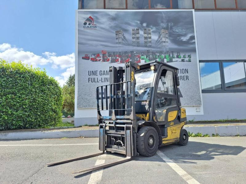 Yale GDP25VX - Dīzeļiekrāvējs: foto 1 Yale GDP25VX - Dīzeļiekrāvējs: foto 1