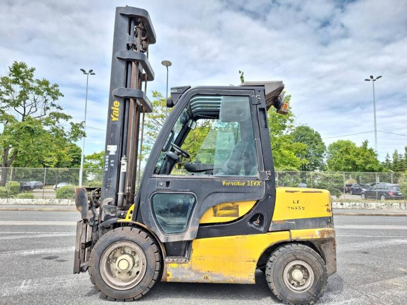 Yale GDP35VX - Dīzeļiekrāvējs: foto 3 Yale GDP35VX - Dīzeļiekrāvējs: foto 3