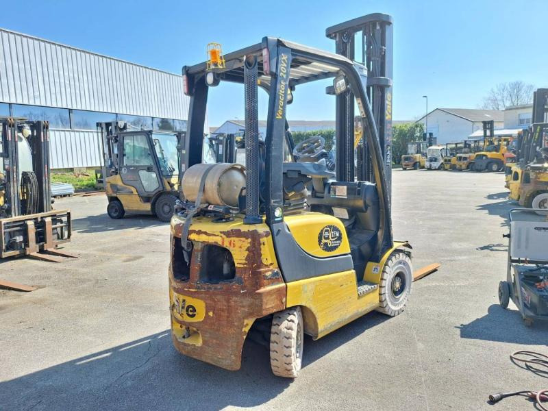 Yale GLP20SVX - Gāzes iekrāvējs: foto 3 Yale GLP20SVX - Gāzes iekrāvējs: foto 3