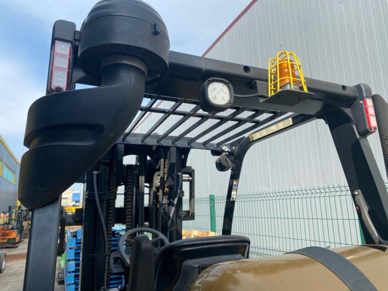 Yale GLP40VX5 - Gāzes iekrāvējs: foto 5 Yale GLP40VX5 - Gāzes iekrāvējs: foto 5