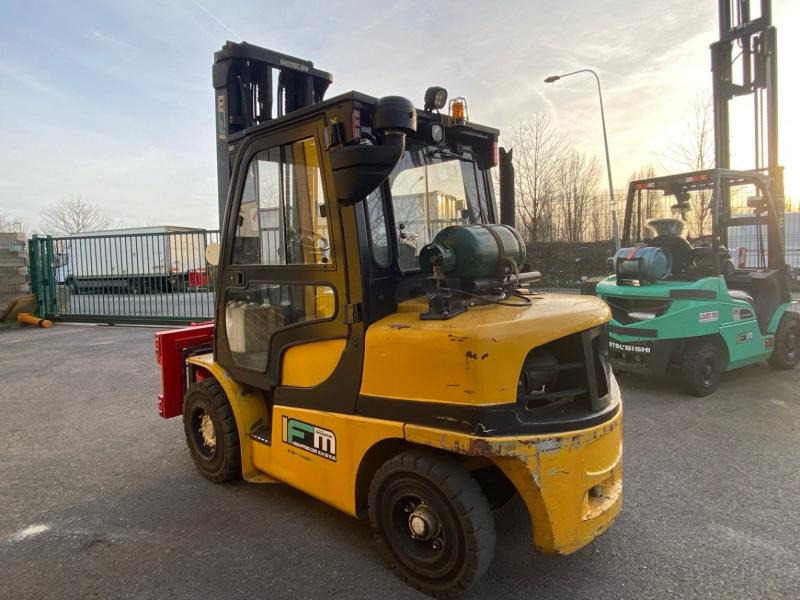 Yale GLP40VX6 - Gāzes iekrāvējs: foto 4 Yale GLP40VX6 - Gāzes iekrāvējs: foto 4