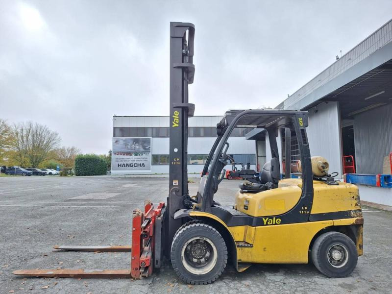 Yale GLP45SVX5 - Gāzes iekrāvējs: foto 4 Yale GLP45SVX5 - Gāzes iekrāvējs: foto 4