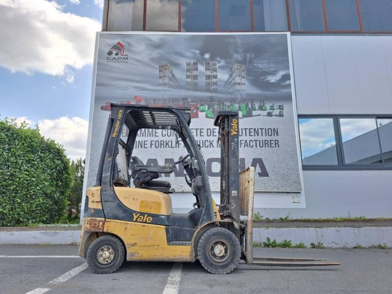 Yale Gdp16vx - Elektroiekrāvējs: foto 5 Yale Gdp16vx - Elektroiekrāvējs: foto 5