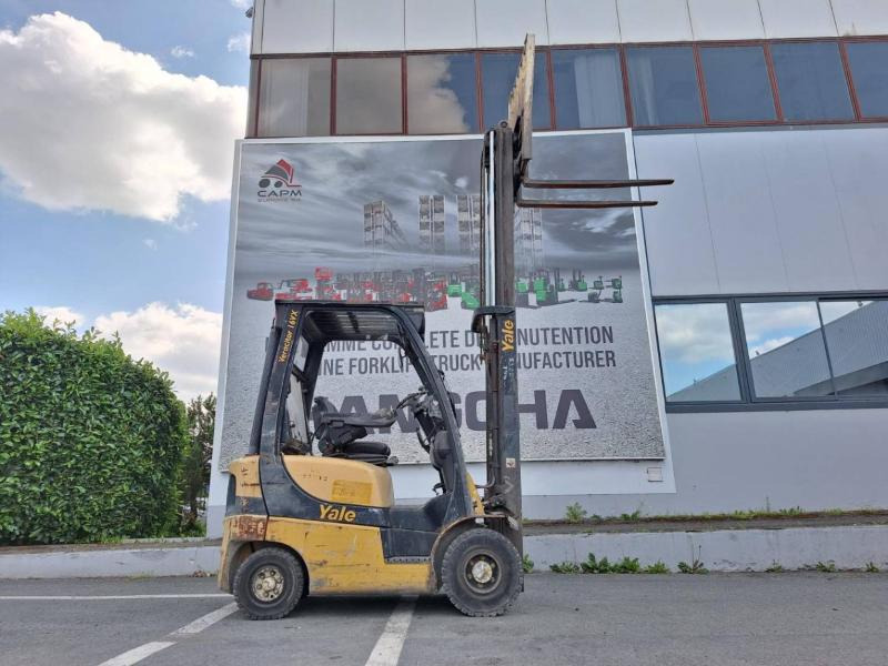 Elektroiekrāvējs Yale Gdp16vx: foto 9