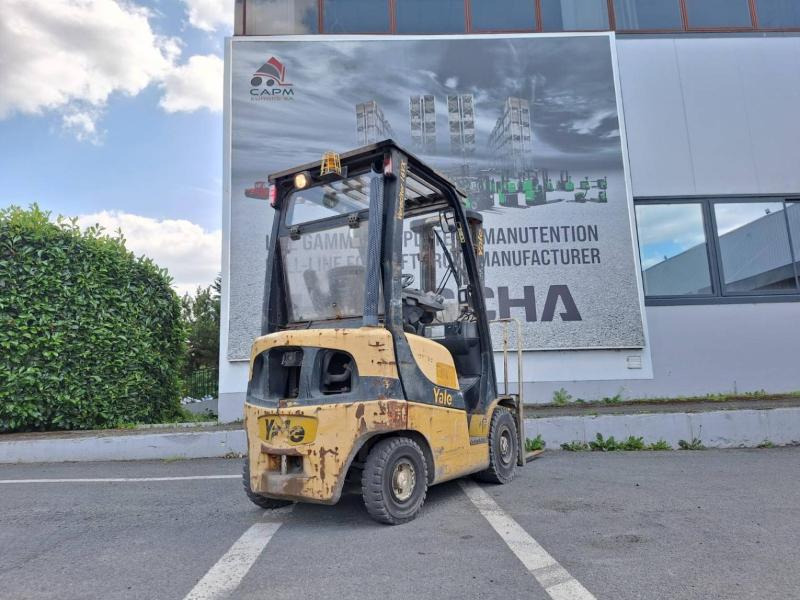 Yale Gdp16vx - Elektroiekrāvējs: foto 4 Yale Gdp16vx - Elektroiekrāvējs: foto 4