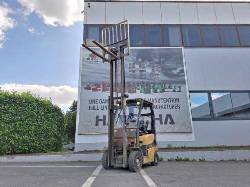 Elektroiekrāvējs Yale Gdp16vx: foto 6