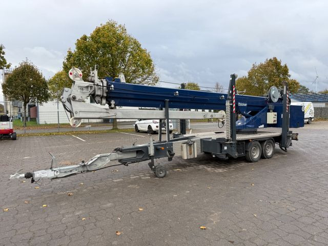 Böcker AHK 30 KS / 1500, Bj 22, TOP - Torņa celtnis: foto 1 Böcker AHK 30 KS / 1500, Bj 22, TOP - Torņa celtnis: foto 1