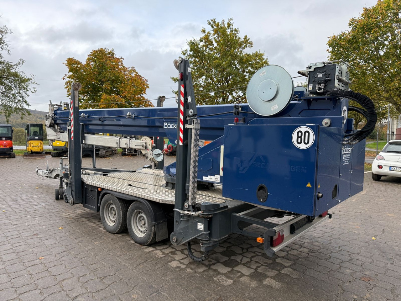 Böcker AHK 30 KS / 1500, Bj 22, TOP - Torņa celtnis: foto 4 Böcker AHK 30 KS / 1500, Bj 22, TOP - Torņa celtnis: foto 4