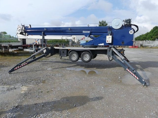 Böcker AHK 30 KS / 1500, Bj 22, TOP - Torņa celtnis: foto 5 Böcker AHK 30 KS / 1500, Bj 22, TOP - Torņa celtnis: foto 5