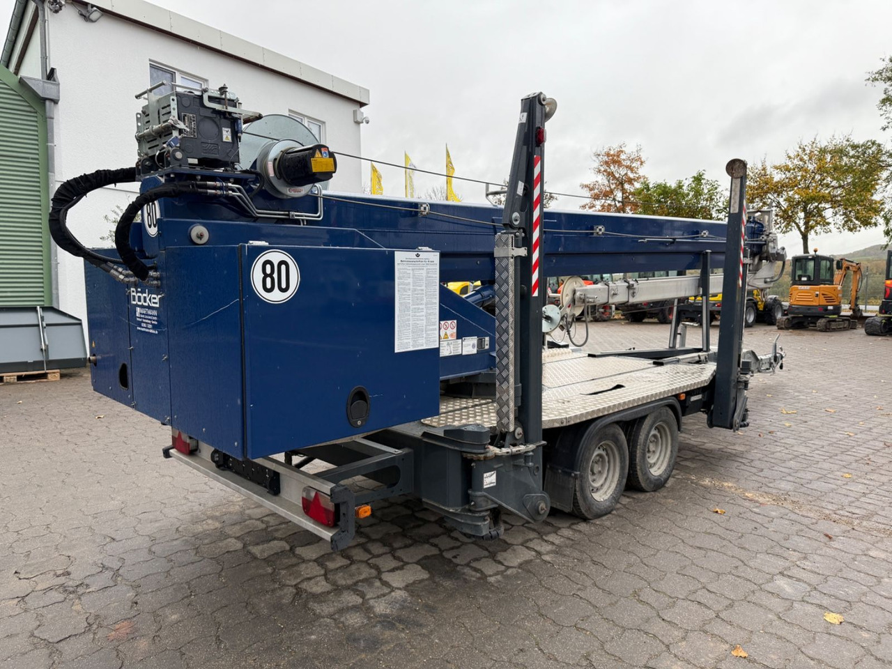 Böcker AHK 30 KS / 1500, Bj 22, TOP - Torņa celtnis: foto 2 Böcker AHK 30 KS / 1500, Bj 22, TOP - Torņa celtnis: foto 2