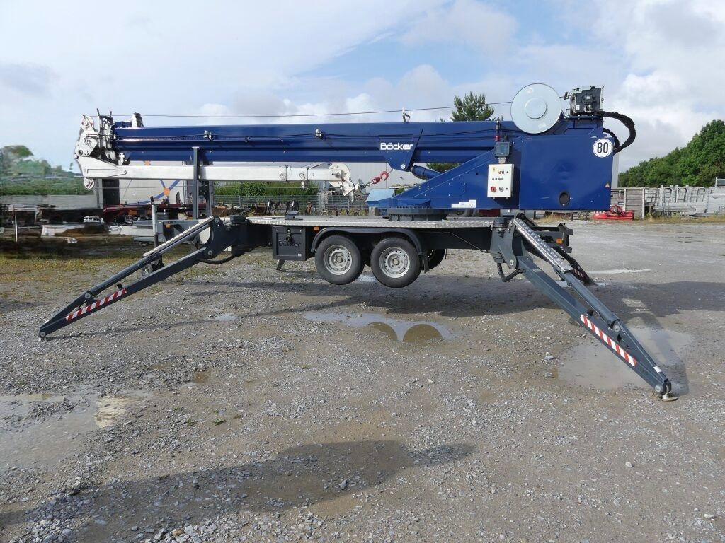 Böcker AHK 30 KS / 1500, Bj 22, TOP - Torņa celtnis: foto 5 Böcker AHK 30 KS / 1500, Bj 22, TOP - Torņa celtnis: foto 5