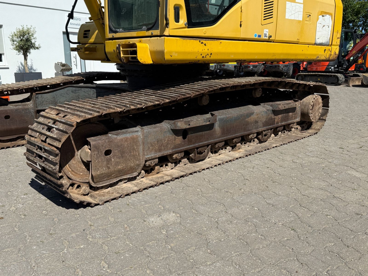 Kāpurķēžu ekskavators Komatsu PC 240 NLC-7K, Bj 2003, 12150 BH, SW: foto 8