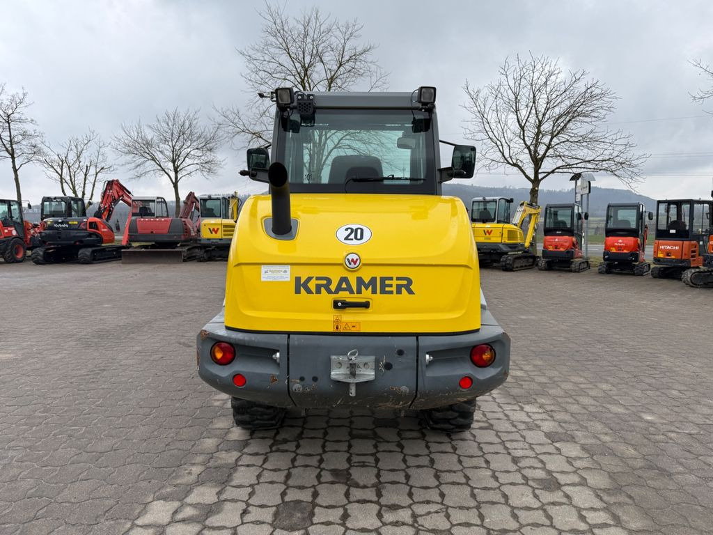 Kramer 5085, 353-22, BJ 22, 520 BH, SWE, Schaufel - Riteņu iekrāvējs: foto 5 Kramer 5085, 353-22, BJ 22, 520 BH, SWE, Schaufel - Riteņu iekrāvējs: foto 5