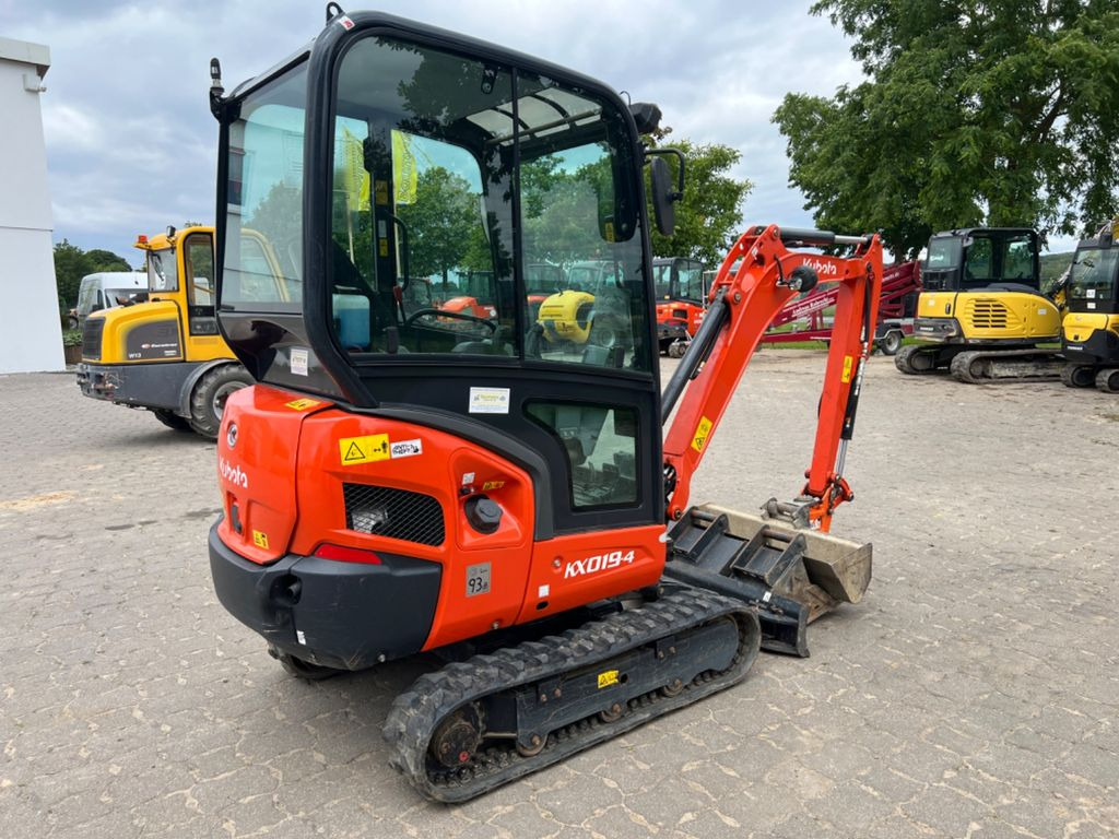 Kubota KX 019-4, Bj 22, 385 BH, Tilt MS01, TL, GL - Mini-ekskavators: foto 4 Kubota KX 019-4, Bj 22, 385 BH, Tilt MS01, TL, GL - Mini-ekskavators: foto 4