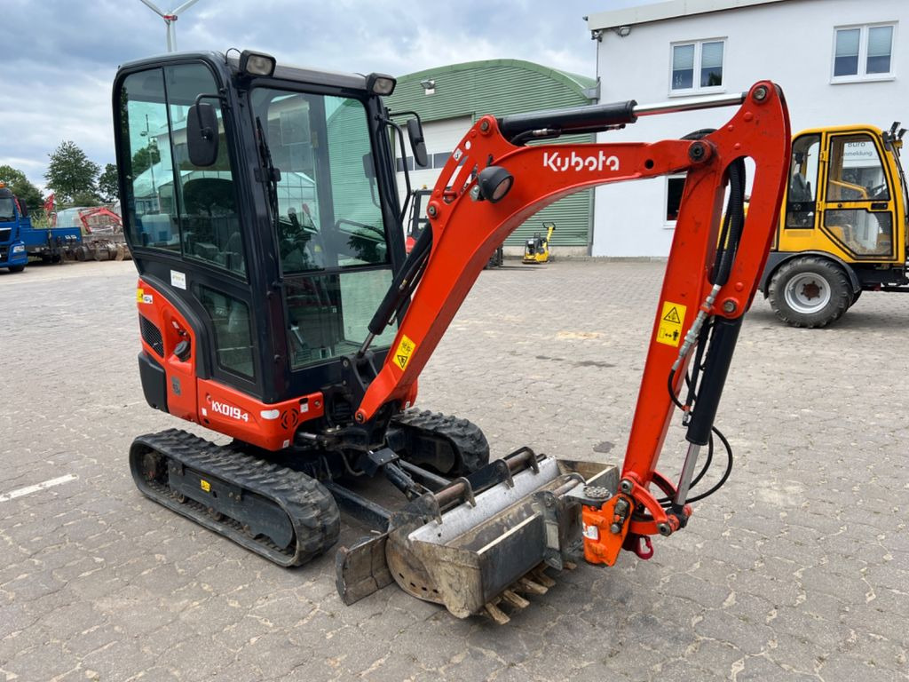 Kubota KX 019-4, Bj 22, 385 BH, Tilt MS01, TL, GL - Mini-ekskavators: foto 2 Kubota KX 019-4, Bj 22, 385 BH, Tilt MS01, TL, GL - Mini-ekskavators: foto 2