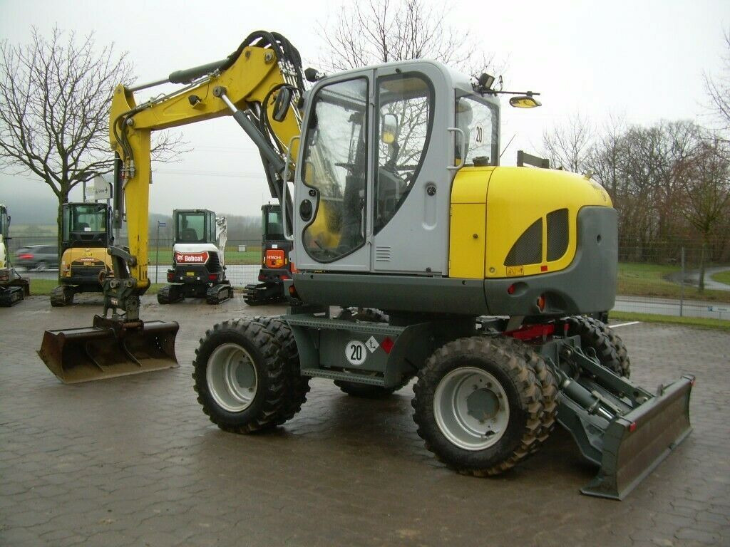 Wacker EW 100, Bj 20, 1750 BH, VA, Powertilt HS08, GL - Riteņu ekskavators: foto 2 Wacker EW 100, Bj 20, 1750 BH, VA, Powertilt HS08, GL - Riteņu ekskavators: foto 2