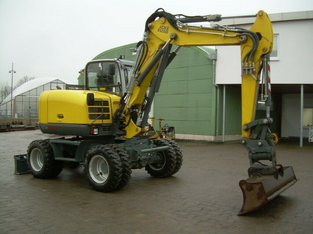 Wacker EW 100, Bj 20, 1750 BH, VA, Powertilt HS08, GL - Riteņu ekskavators: foto 4 Wacker EW 100, Bj 20, 1750 BH, VA, Powertilt HS08, GL - Riteņu ekskavators: foto 4