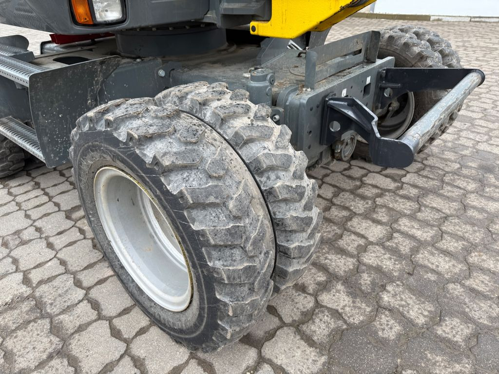 Wacker EW 100, Bj 20, 2050 BH, VA, HS08, TL - Riteņu ekskavators: foto 5 Wacker EW 100, Bj 20, 2050 BH, VA, HS08, TL - Riteņu ekskavators: foto 5