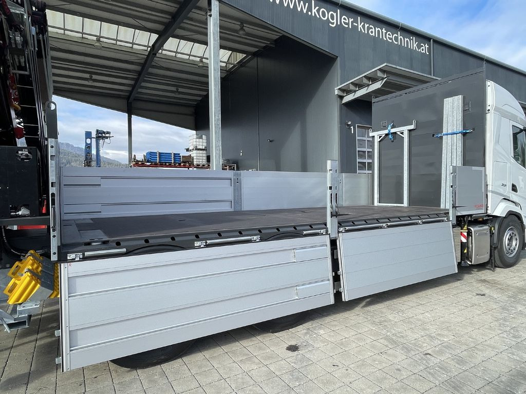 DAF XF 480 FAN Kranwagen / Vorlauf 2026 ! - Bortu kravas automašīna/ Platforma, Kravas auto ar manipulatoru: foto 3 DAF XF 480 FAN Kranwagen / Vorlauf 2026 ! - Bortu kravas automašīna/ Platforma, Kravas auto ar manipulatoru: foto 3