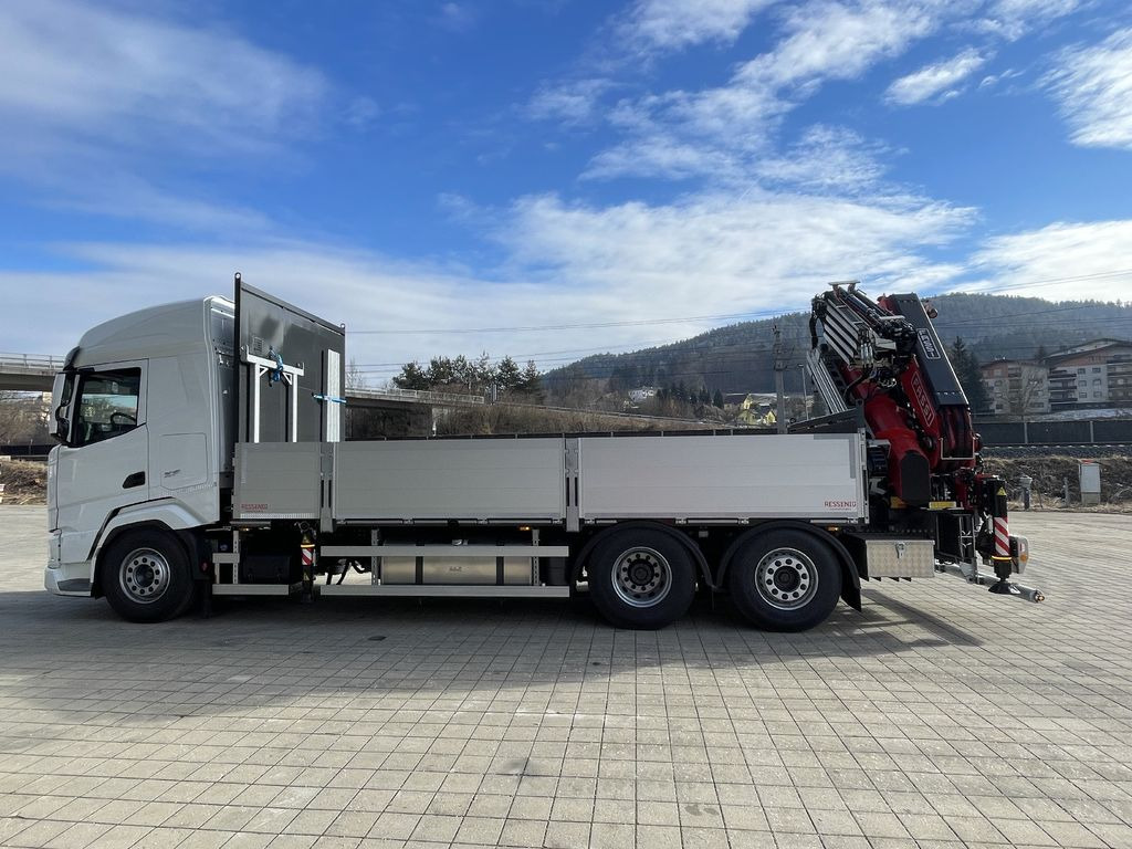 DAF XF 480 FAN Kranwagen / Vorlauf 2026 ! - Bortu kravas automašīna/ Platforma, Kravas auto ar manipulatoru: foto 4 DAF XF 480 FAN Kranwagen / Vorlauf 2026 ! - Bortu kravas automašīna/ Platforma, Kravas auto ar manipulatoru: foto 4