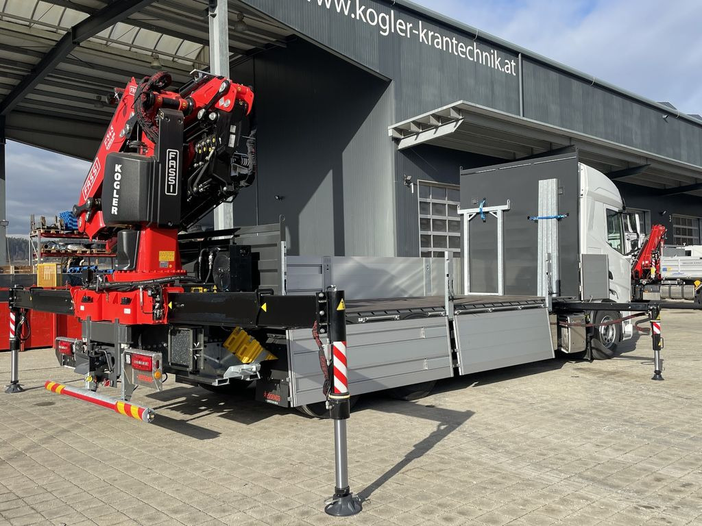 DAF XF 480 FAN Kranwagen / Vorlauf 2026 ! - Bortu kravas automašīna/ Platforma, Kravas auto ar manipulatoru: foto 5 DAF XF 480 FAN Kranwagen / Vorlauf 2026 ! - Bortu kravas automašīna/ Platforma, Kravas auto ar manipulatoru: foto 5