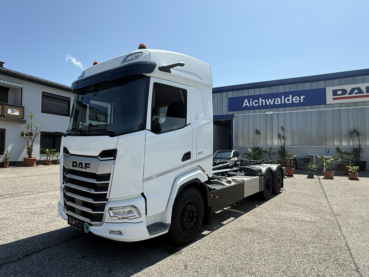 DAF XF FAN 480 - Pacēlājs ar āķi: foto 3 DAF XF FAN 480 - Pacēlājs ar āķi: foto 3