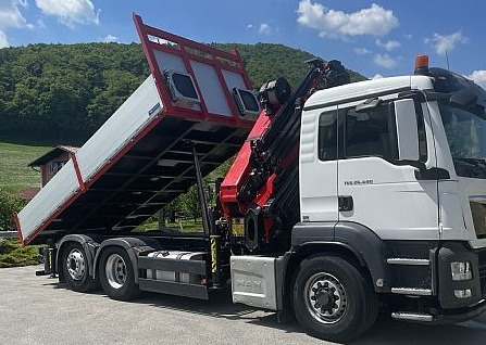MAN Hiab Fassi Palfinger PK34002 - Kravas auto ar manipulatoru: foto 2 MAN Hiab Fassi Palfinger PK34002 - Kravas auto ar manipulatoru: foto 2