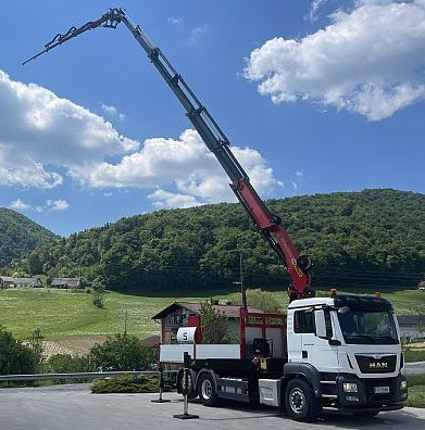 MAN Hiab Fassi Palfinger PK34002 - Kravas auto ar manipulatoru: foto 3 MAN Hiab Fassi Palfinger PK34002 - Kravas auto ar manipulatoru: foto 3