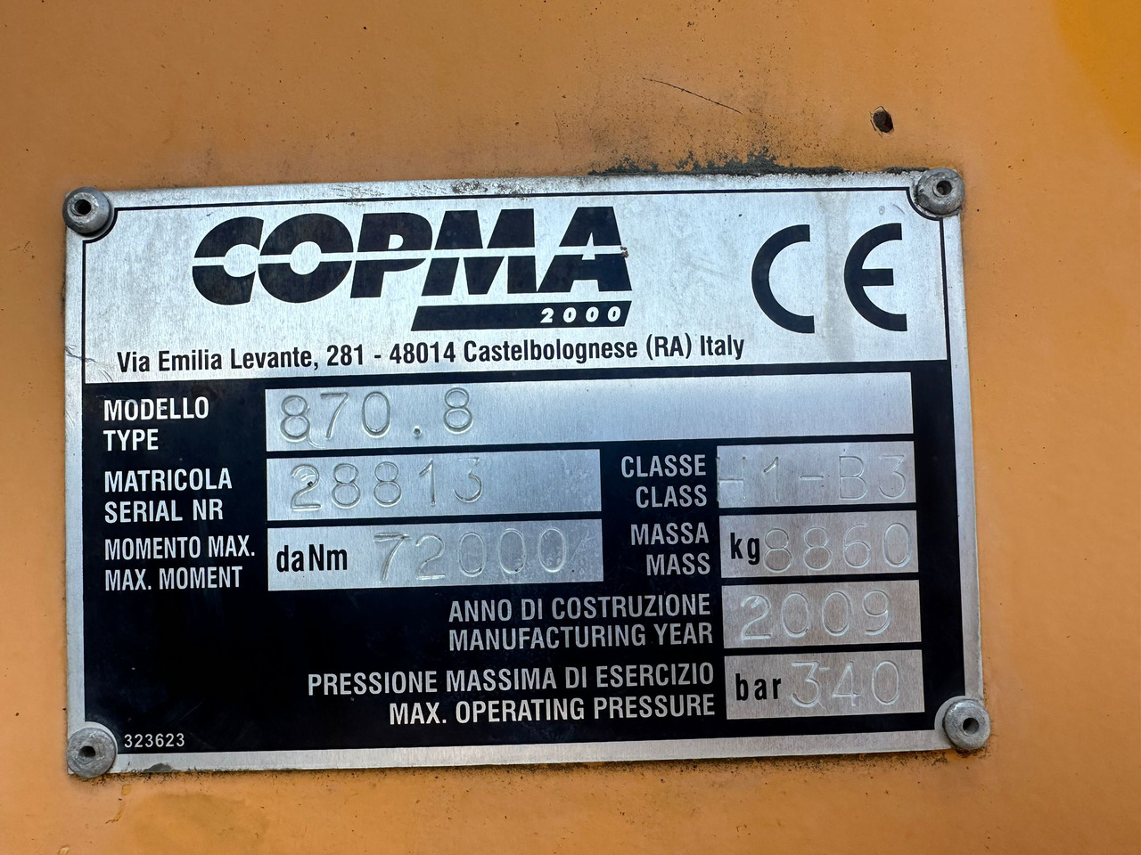 MAN TGS 41.440 Hiab Palfinger Fassi Copma 870 - Kravas auto ar manipulatoru: foto 4 MAN TGS 41.440 Hiab Palfinger Fassi Copma 870 - Kravas auto ar manipulatoru: foto 4