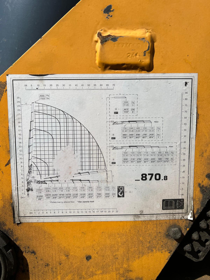 MAN TGS 41.440 Hiab Palfinger Fassi Copma 870 - Kravas auto ar manipulatoru: foto 5 MAN TGS 41.440 Hiab Palfinger Fassi Copma 870 - Kravas auto ar manipulatoru: foto 5