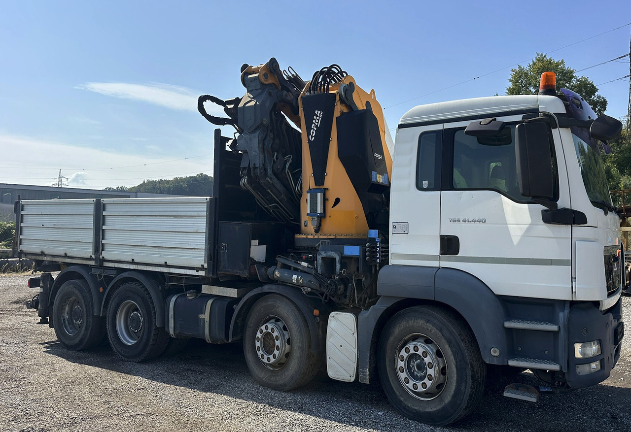 MAN TGS 41.440 Hiab Palfinger Fassi Copma 870 - Kravas auto ar manipulatoru: foto 1 MAN TGS 41.440 Hiab Palfinger Fassi Copma 870 - Kravas auto ar manipulatoru: foto 1