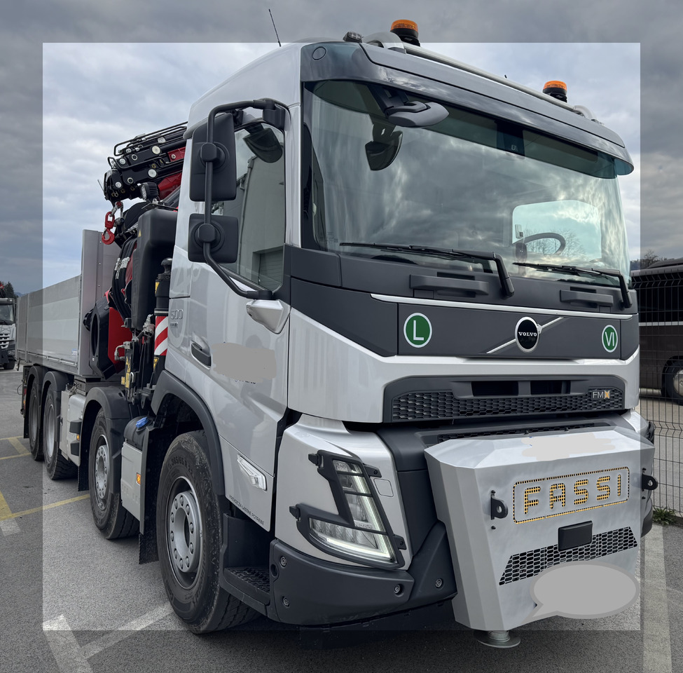 Volvo FMX 500 Fassi F990-8 JIB-6 - Kravas auto ar manipulatoru: foto 1 Volvo FMX 500 Fassi F990-8 JIB-6 - Kravas auto ar manipulatoru: foto 1