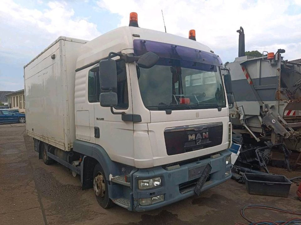 Kabine MAN TGL TGM Fernverkehr - Kabīne - Kravas automašīna: foto 1 Kabine MAN TGL TGM Fernverkehr - Kabīne - Kravas automašīna: foto 1