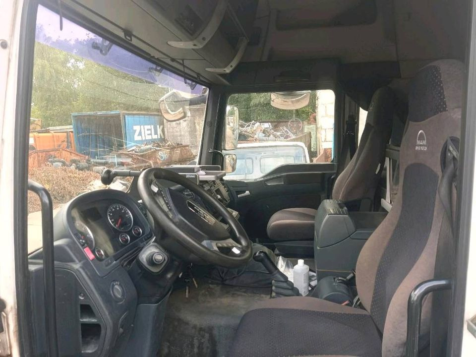 Kabine MAN TGL TGM Fernverkehr - Kabīne - Kravas automašīna: foto 3 Kabine MAN TGL TGM Fernverkehr - Kabīne - Kravas automašīna: foto 3