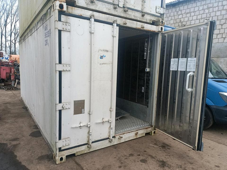 Kühlcontainer 20 Fuß Carrier Transicold - Maināmā virsbūve - refrižerators: foto 2 Kühlcontainer 20 Fuß Carrier Transicold - Maināmā virsbūve - refrižerators: foto 2