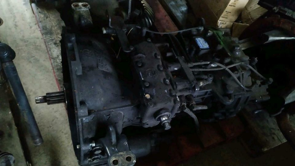 ZF Getriebe 9 S 1310 TO - Pārnesumkārba - Kravas automašīna: foto 1 ZF Getriebe 9 S 1310 TO - Pārnesumkārba - Kravas automašīna: foto 1