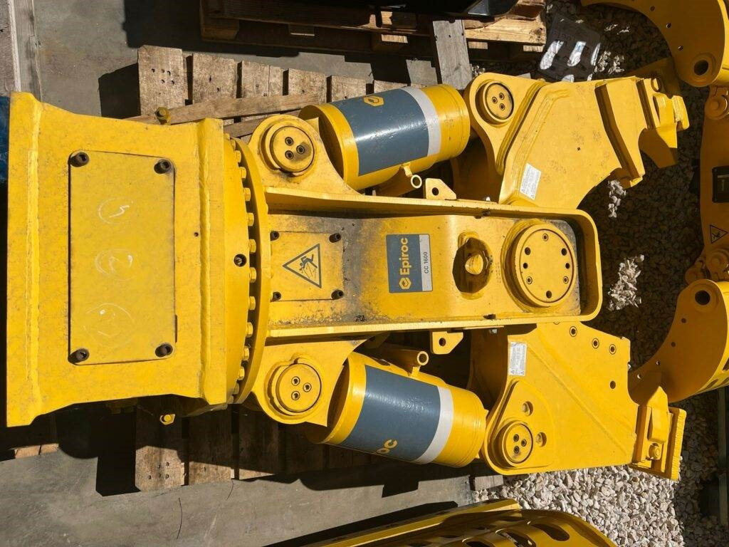 Epiroc Abbruchzange CC1600U - Demolēšanas šķēres - Celtniecības tehnika: foto 2 Epiroc Abbruchzange CC1600U - Demolēšanas šķēres - Celtniecības tehnika: foto 2