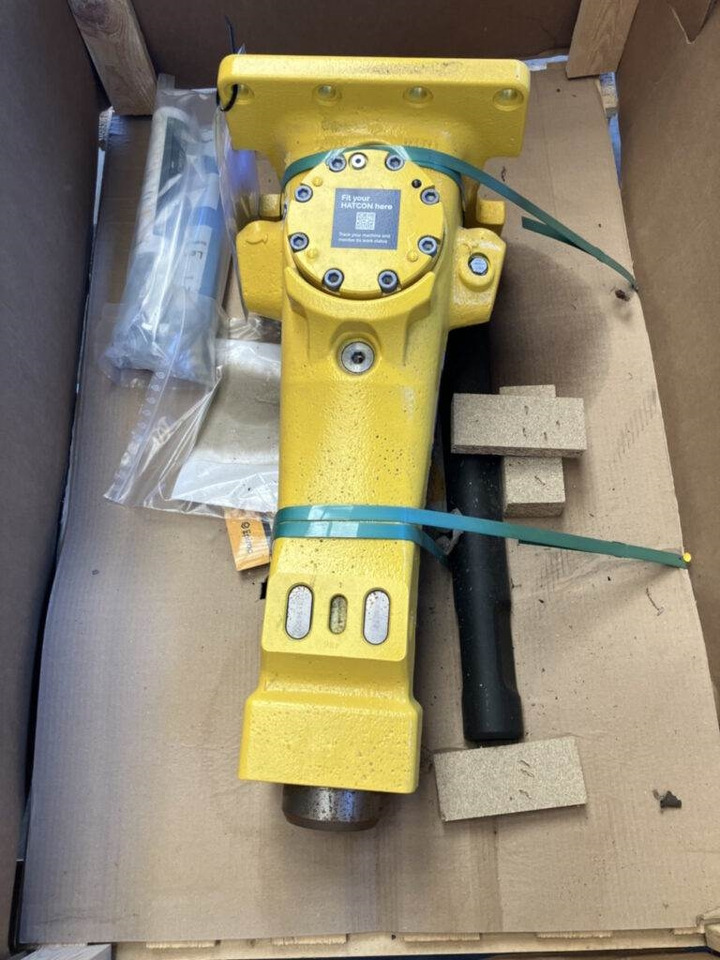 Epiroc Hammer SB202 - Celtniecības maisītājs: foto 2 Epiroc Hammer SB202 - Celtniecības maisītājs: foto 2