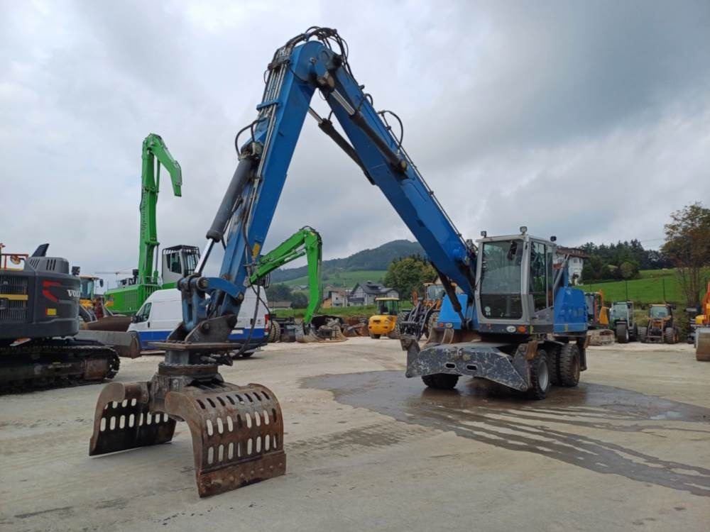 Fuchs MHL 331 - Atkritumu iekrāvējs: foto 4 Fuchs MHL 331 - Atkritumu iekrāvējs: foto 4