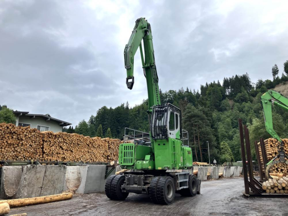 Sennebogen 735E - Atkritumu iekrāvējs: foto 4 Sennebogen 735E - Atkritumu iekrāvējs: foto 4