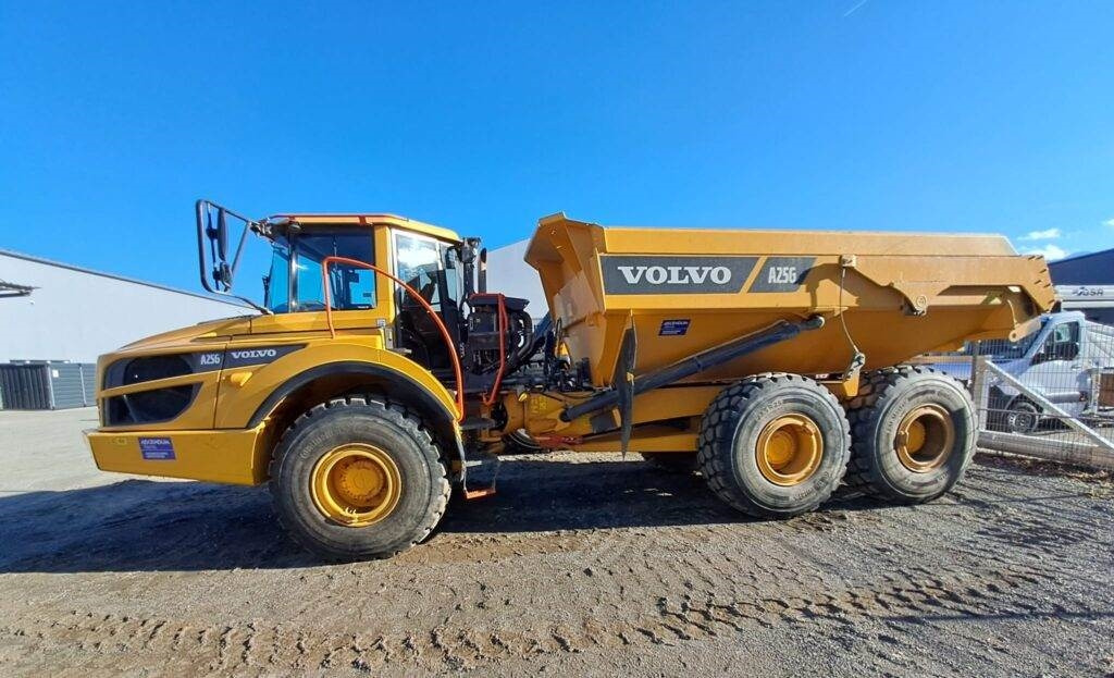 Volvo A25G - Artikulētias pašizgāzējs: foto 4 Volvo A25G - Artikulētias pašizgāzējs: foto 4