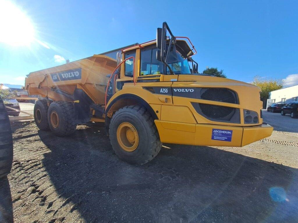 Volvo A25G - Artikulētias pašizgāzējs: foto 1 Volvo A25G - Artikulētias pašizgāzējs: foto 1