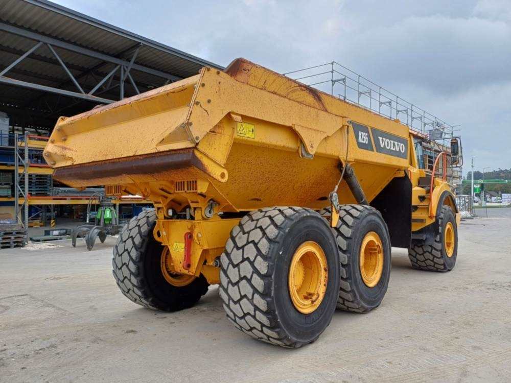 Volvo A25G - Artikulētias pašizgāzējs: foto 2 Volvo A25G - Artikulētias pašizgāzējs: foto 2