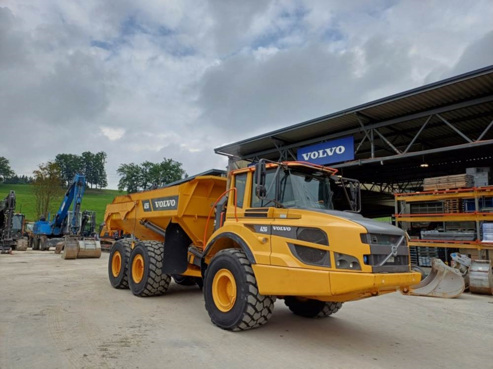 Volvo A25G - Artikulētias pašizgāzējs: foto 1 Volvo A25G - Artikulētias pašizgāzējs: foto 1