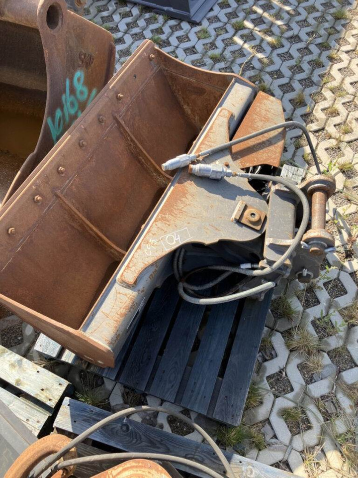 Volvo Böschungslöffel hydr. - Ekskavators-iekrāvējs: foto 3 Volvo Böschungslöffel hydr. - Ekskavators-iekrāvējs: foto 3
