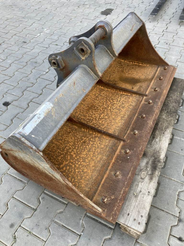 Volvo Böschungslöffel starr - Ekskavators-iekrāvējs: foto 1 Volvo Böschungslöffel starr - Ekskavators-iekrāvējs: foto 1
