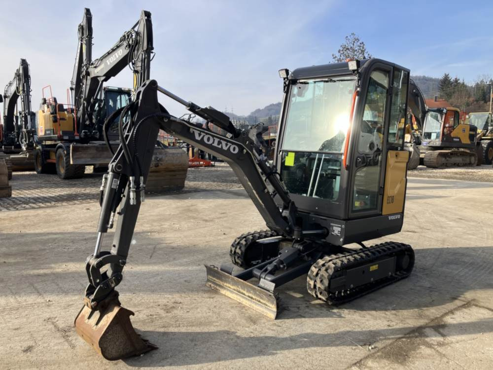 Volvo EC18E Electric - Mini-ekskavators: foto 4 Volvo EC18E Electric - Mini-ekskavators: foto 4
