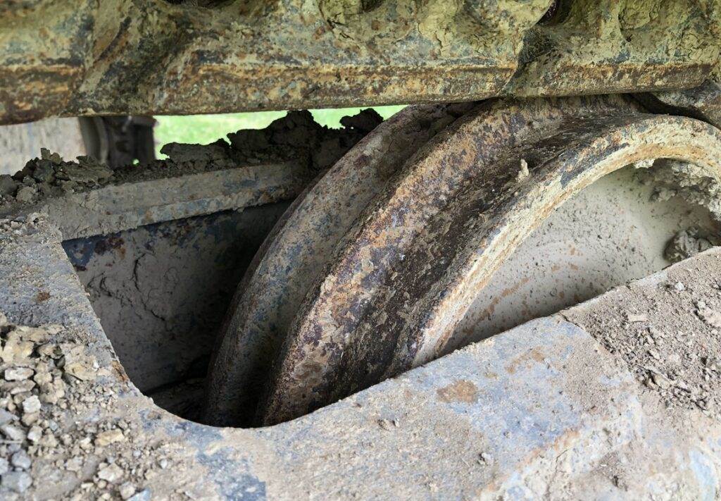 Kāpurķēžu ekskavators Volvo EC220EL: foto 20