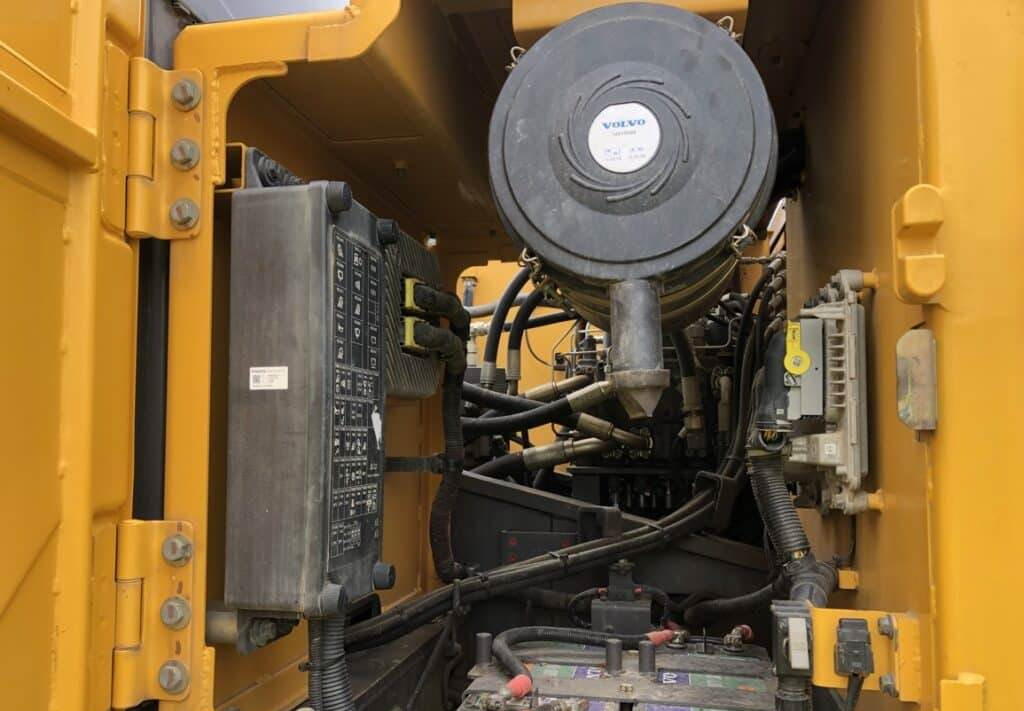 Kāpurķēžu ekskavators Volvo EC220EL: foto 7